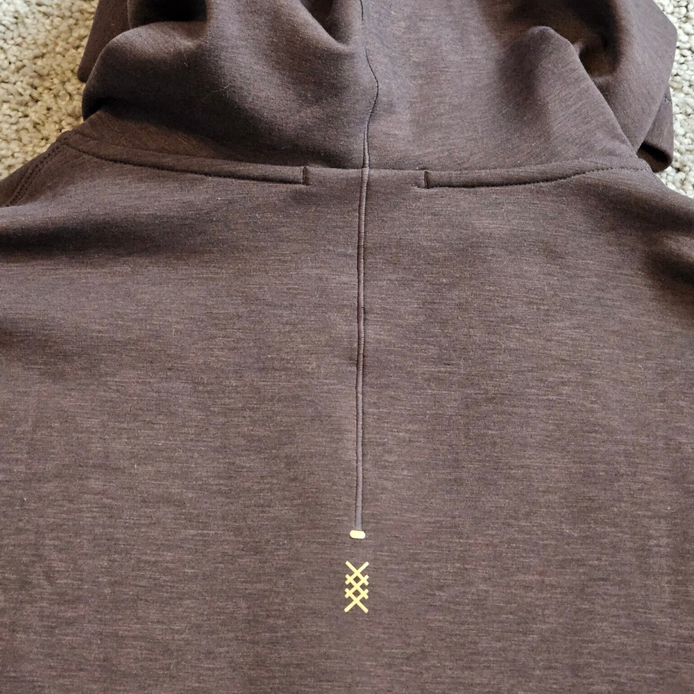 Rhone DreamGlow Hoodie Jogger Set Womens Size L Brown‎ Berry - Picture 12 of 16